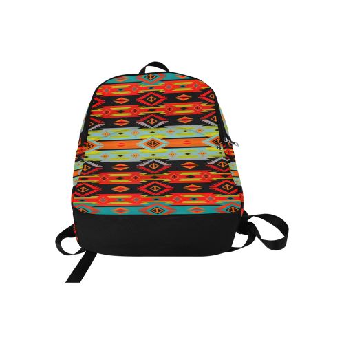 Adobe Kiva Fabric Backpack for Adult (Model 1659) Casual Backpack for Adult (1659) e-joyer