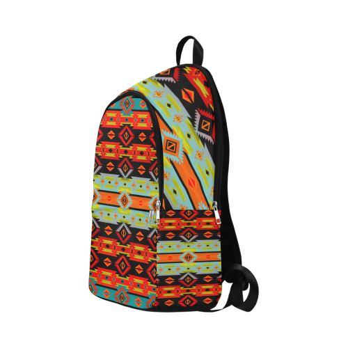 Adobe Kiva Fabric Backpack for Adult (Model 1659) Casual Backpack for Adult (1659) e-joyer