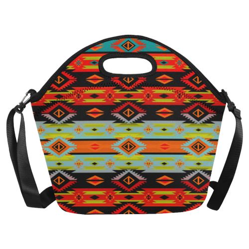 Adobe Kiva Neoprene Lunch Bag/Large (Model 1669) Neoprene Lunch Bag/Large (1669) e-joyer