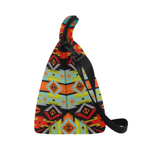 Adobe Kiva Neoprene Lunch Bag/Large (Model 1669) Neoprene Lunch Bag/Large (1669) e-joyer