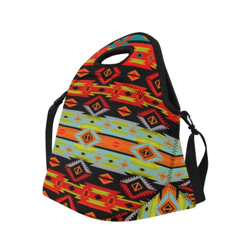 Adobe Kiva Neoprene Lunch Bag/Large (Model 1669) Neoprene Lunch Bag/Large (1669) e-joyer