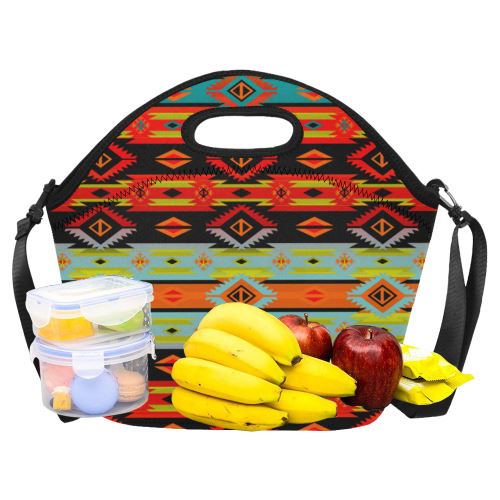Adobe Kiva Neoprene Lunch Bag/Large (Model 1669) Neoprene Lunch Bag/Large (1669) e-joyer