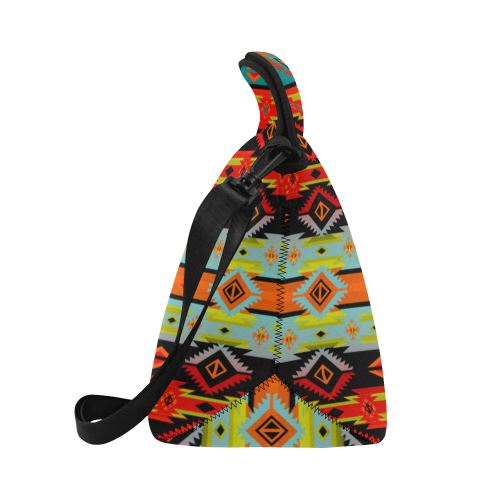 Adobe Kiva Neoprene Lunch Bag/Large (Model 1669) Neoprene Lunch Bag/Large (1669) e-joyer