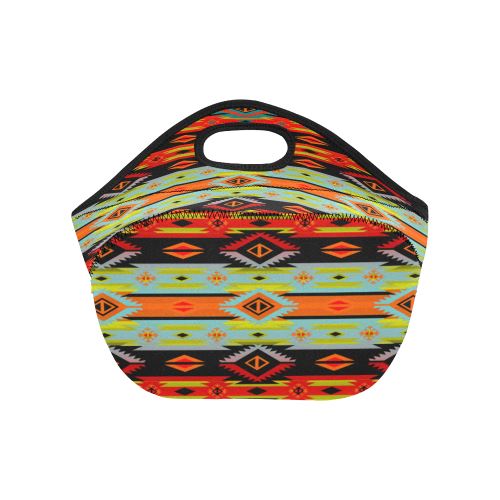 Adobe Kiva Neoprene Lunch Bag/Small (Model 1669) Neoprene Lunch Bag/Small (1669) e-joyer