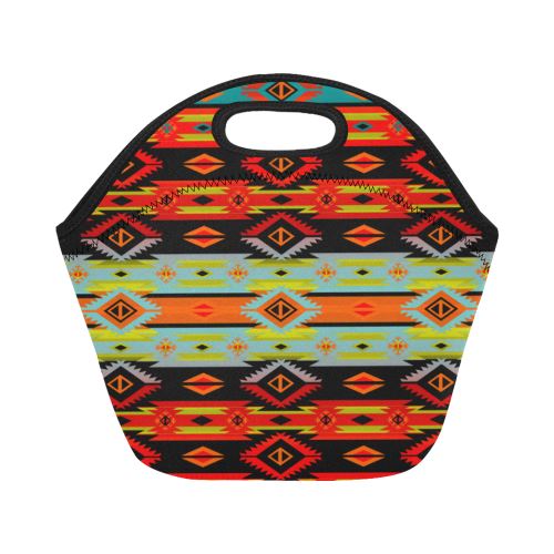 Adobe Kiva Neoprene Lunch Bag/Small (Model 1669) Neoprene Lunch Bag/Small (1669) e-joyer