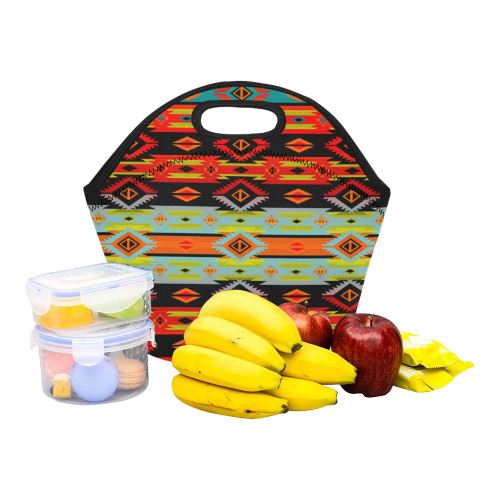 Adobe Kiva Neoprene Lunch Bag/Small (Model 1669) Neoprene Lunch Bag/Small (1669) e-joyer