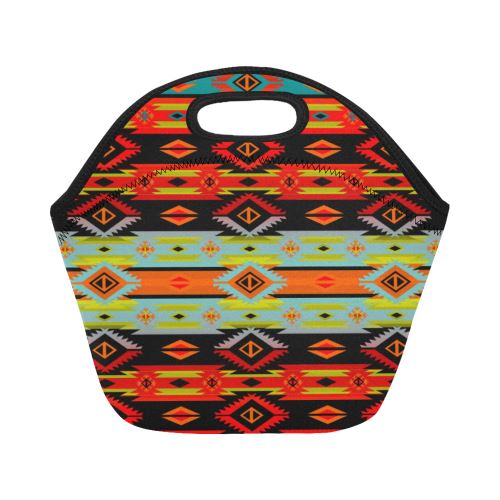 Adobe Kiva Neoprene Lunch Bag/Small (Model 1669) Neoprene Lunch Bag/Small (1669) e-joyer