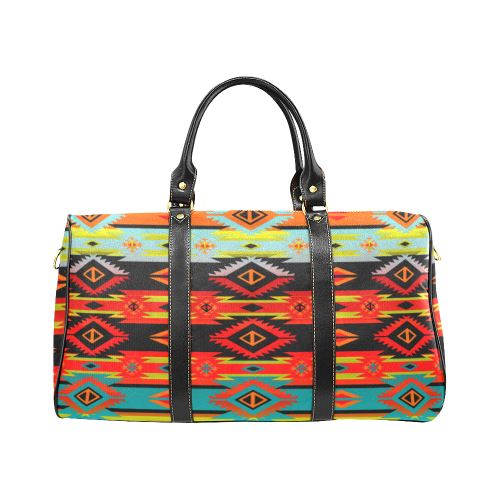 Adobe Kiva New Waterproof Travel Bag/Large (Model 1639) Waterproof Travel Bags (1639) e-joyer