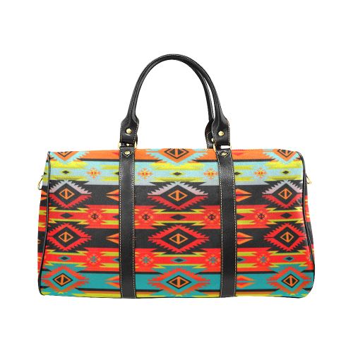 Adobe Kiva New Waterproof Travel Bag/Large (Model 1639) Waterproof Travel Bags (1639) e-joyer