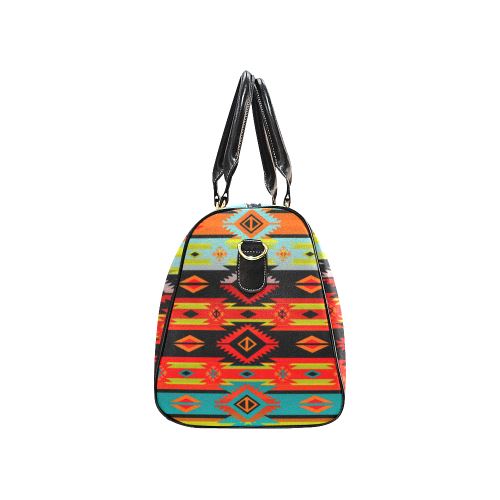 Adobe Kiva New Waterproof Travel Bag/Large (Model 1639) Waterproof Travel Bags (1639) e-joyer