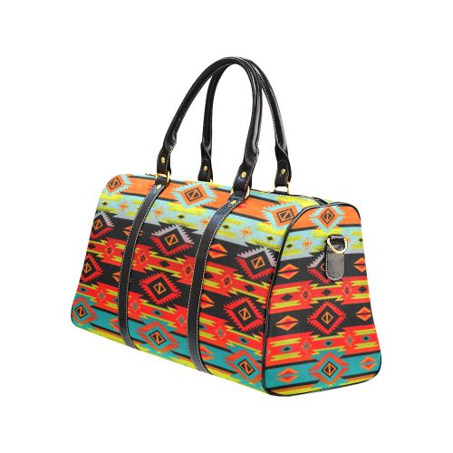 Adobe Kiva New Waterproof Travel Bag/Large (Model 1639) Waterproof Travel Bags (1639) e-joyer
