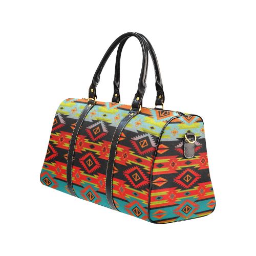 Adobe Kiva New Waterproof Travel Bag/Small (Model 1639) Waterproof Travel Bags (1639) e-joyer