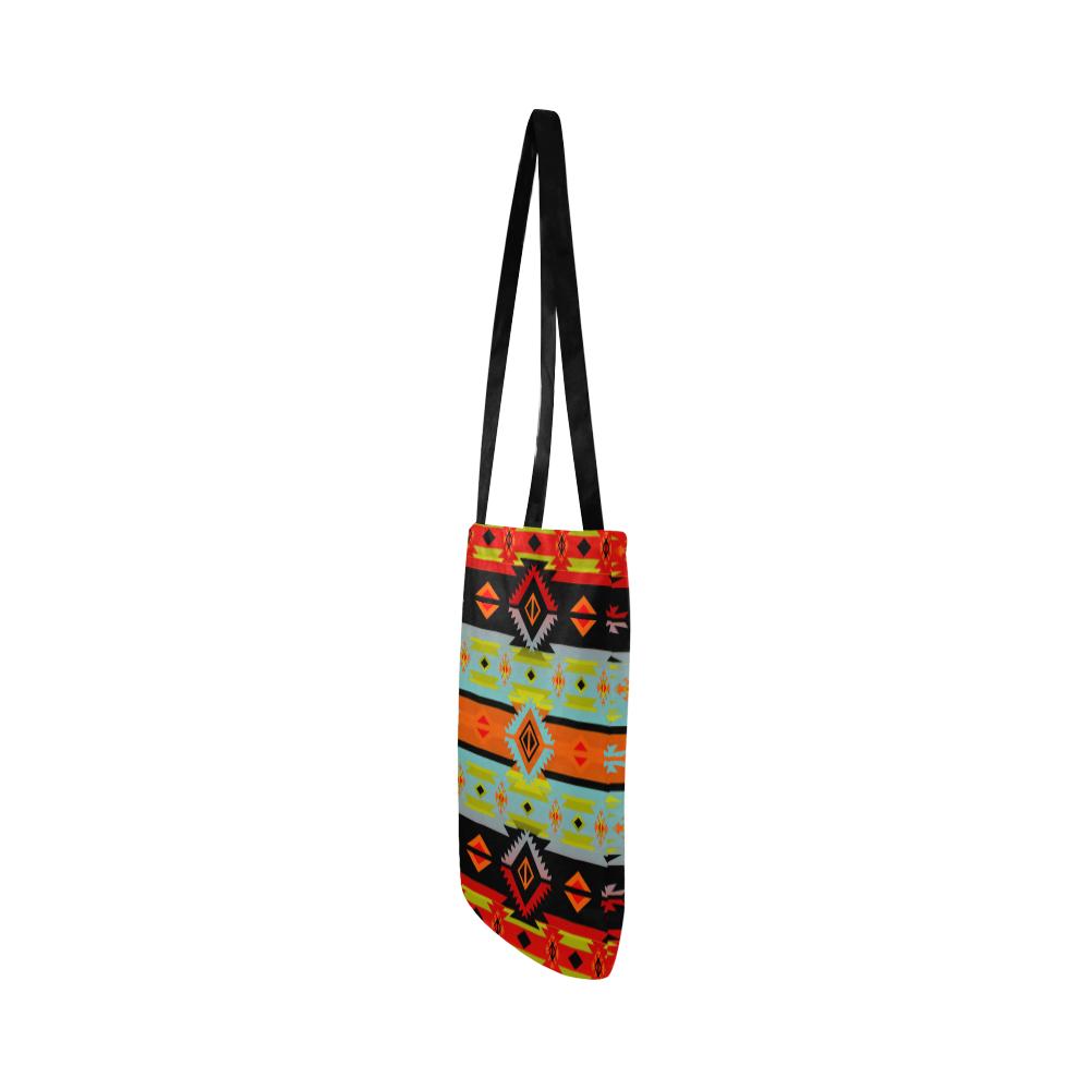 Adobe Kiva Reusable Shopping Bag Model 1660 (Two sides) Shopping Tote Bag (1660) e-joyer