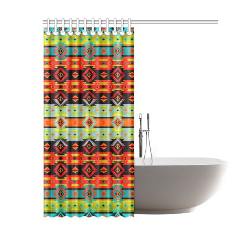 Adobe Kiva Shower Curtain 60"x72" Shower Curtain 60"x72" e-joyer