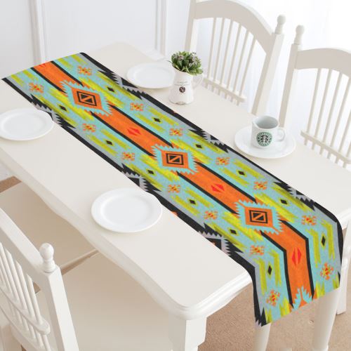 Adobe Kiva Table Runner 16x72 inch Table Runner 16x72 inch e-joyer