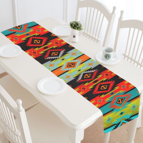 Adobe Kiva Table Runner 16x72 inch Table Runner 16x72 inch e-joyer
