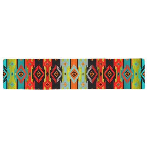 Adobe Kiva Table Runner 16x72 inch Table Runner 16x72 inch e-joyer