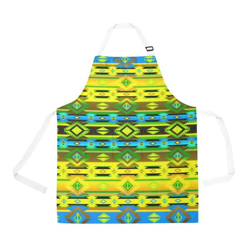 Adobe Midnight All Over Print Apron All Over Print Apron e-joyer