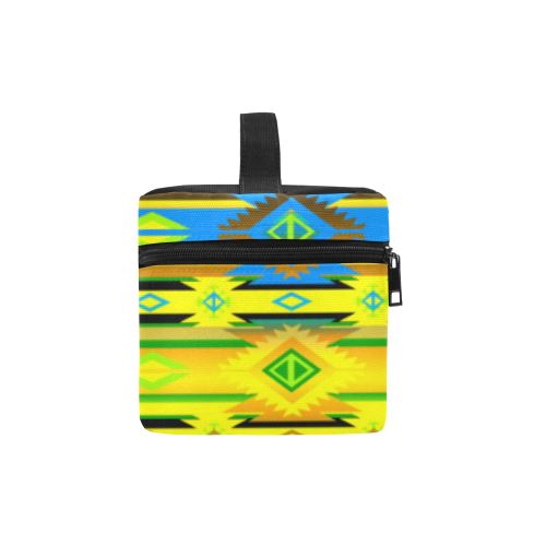 Adobe Midnight Cosmetic Bag/Large (Model 1658) Cosmetic Bag e-joyer