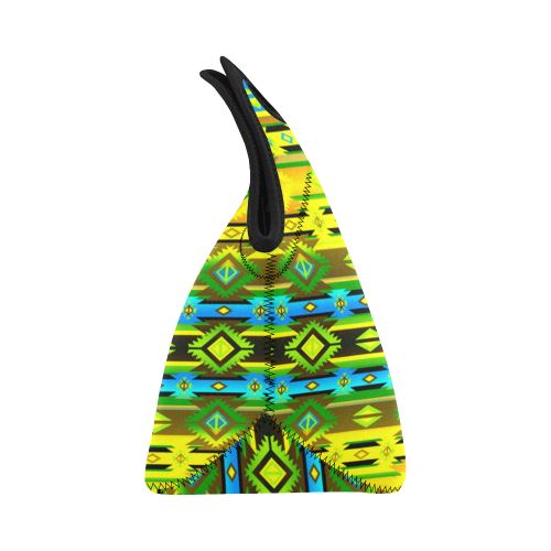 Adobe Midnight Neoprene Lunch Bag/Small (Model 1669) Neoprene Lunch Bag/Small (1669) e-joyer