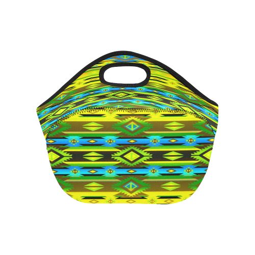 Adobe Midnight Neoprene Lunch Bag/Small (Model 1669) Neoprene Lunch Bag/Small (1669) e-joyer