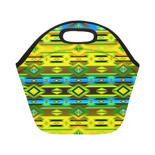 Adobe Midnight Neoprene Lunch Bag/Small (Model 1669) Neoprene Lunch Bag/Small (1669) e-joyer