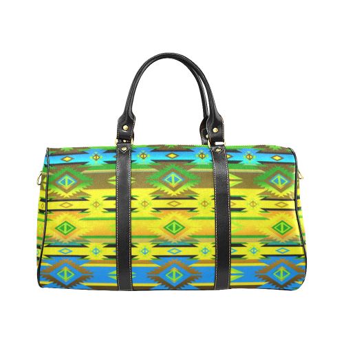 Adobe Midnight New Waterproof Travel Bag/Small (Model 1639) Waterproof Travel Bags (1639) e-joyer