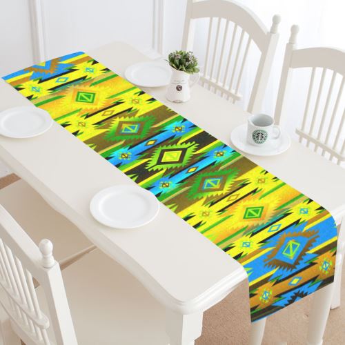 Adobe Midnight Table Runner 16x72 inch Table Runner 16x72 inch e-joyer