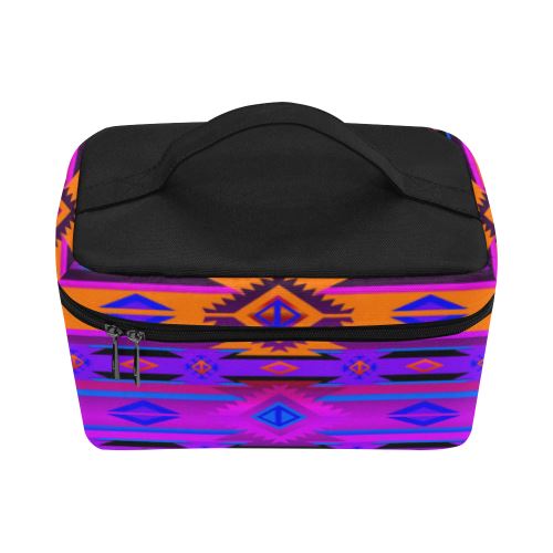 Adobe Morning Cosmetic Bag/Large (Model 1658) Cosmetic Bag e-joyer