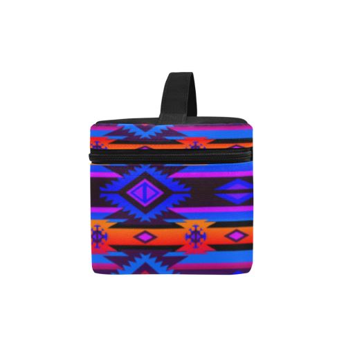 Adobe Morning Cosmetic Bag/Large (Model 1658) Cosmetic Bag e-joyer