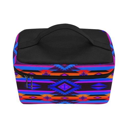 Adobe Morning Cosmetic Bag/Large (Model 1658) Cosmetic Bag e-joyer