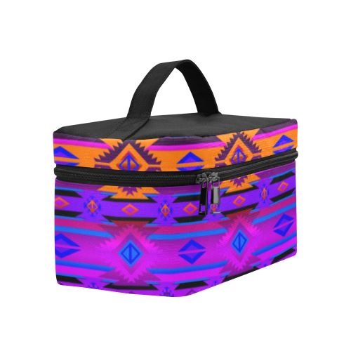 Adobe Morning Cosmetic Bag/Large (Model 1658) Cosmetic Bag e-joyer