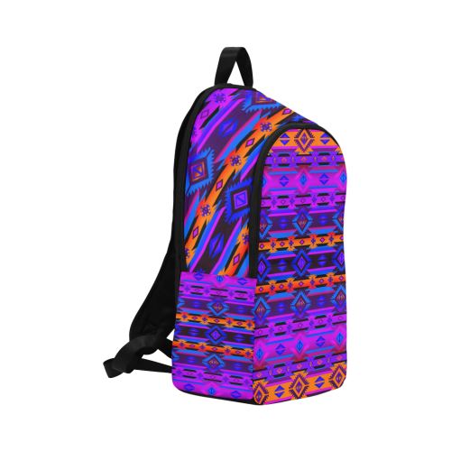 Adobe Morning Fabric Backpack for Adult (Model 1659) Casual Backpack for Adult (1659) e-joyer