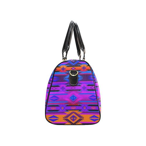 Adobe Morning New Waterproof Travel Bag/Small (Model 1639) Waterproof Travel Bags (1639) e-joyer