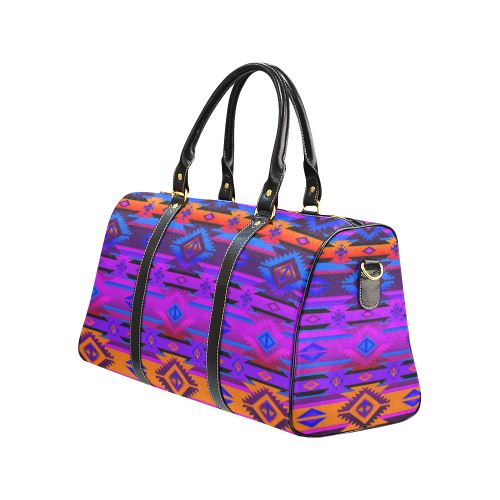 Adobe Morning New Waterproof Travel Bag/Small (Model 1639) Waterproof Travel Bags (1639) e-joyer