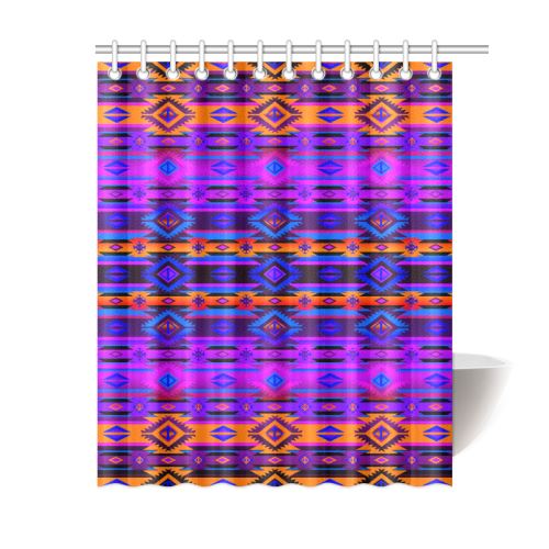 Adobe Morning Shower Curtain 60"x72" Shower Curtain 60"x72" e-joyer