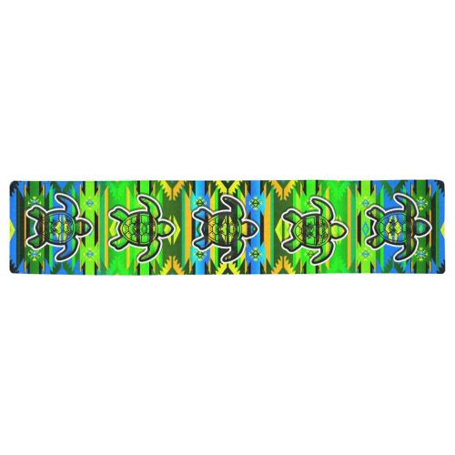 Adobe Nature Turtle Table Runner 16x72 inch Table Runner 16x72 inch e-joyer