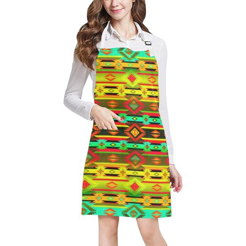 Adobe Sky All Over Print Apron All Over Print Apron e-joyer