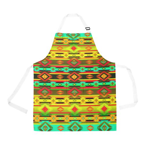 Adobe Sky All Over Print Apron All Over Print Apron e-joyer