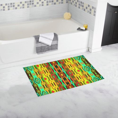 Adobe Sky Bath Rug 16''x 28'' Bath Rug 16''x 28'' e-joyer