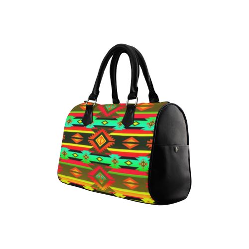 Adobe Sky Boston Handbag (Model 1621) Boston Handbags (1621) e-joyer
