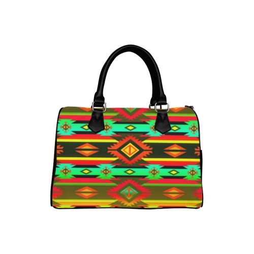 Adobe Sky Boston Handbag (Model 1621) Boston Handbags (1621) e-joyer