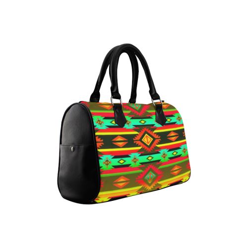 Adobe Sky Boston Handbag (Model 1621) Boston Handbags (1621) e-joyer