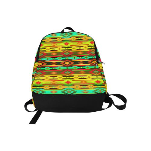 Adobe Sky Fabric Backpack for Adult (Model 1659) Casual Backpack for Adult (1659) e-joyer