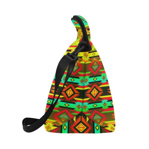 Adobe Sky Neoprene Lunch Bag/Large (Model 1669) Neoprene Lunch Bag/Large (1669) e-joyer