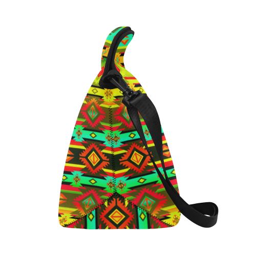 Adobe Sky Neoprene Lunch Bag/Large (Model 1669) Neoprene Lunch Bag/Large (1669) e-joyer