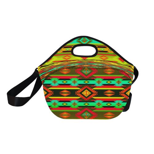 Adobe Sky Neoprene Lunch Bag/Large (Model 1669) Neoprene Lunch Bag/Large (1669) e-joyer