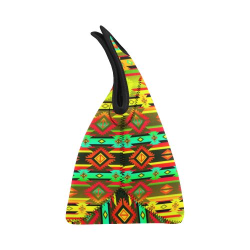 Adobe Sky Neoprene Lunch Bag/Small (Model 1669) Neoprene Lunch Bag/Small (1669) e-joyer