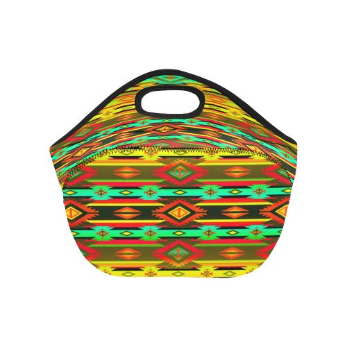 Adobe Sky Neoprene Lunch Bag/Small (Model 1669) Neoprene Lunch Bag/Small (1669) e-joyer