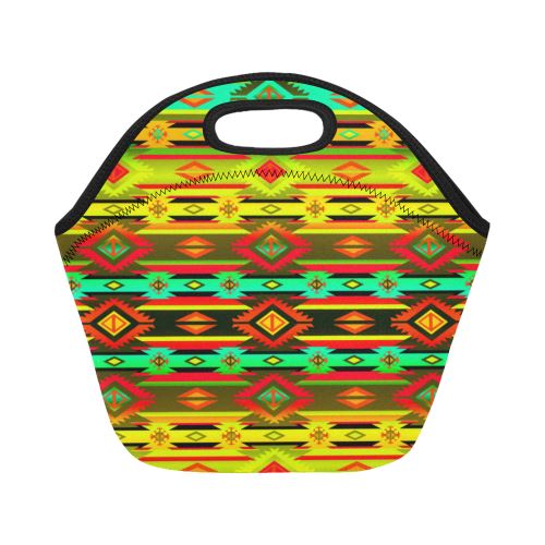 Adobe Sky Neoprene Lunch Bag/Small (Model 1669) Neoprene Lunch Bag/Small (1669) e-joyer